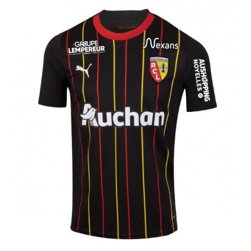 RC Lens Gostujuci Dres 2023-24 Kratak Rukav